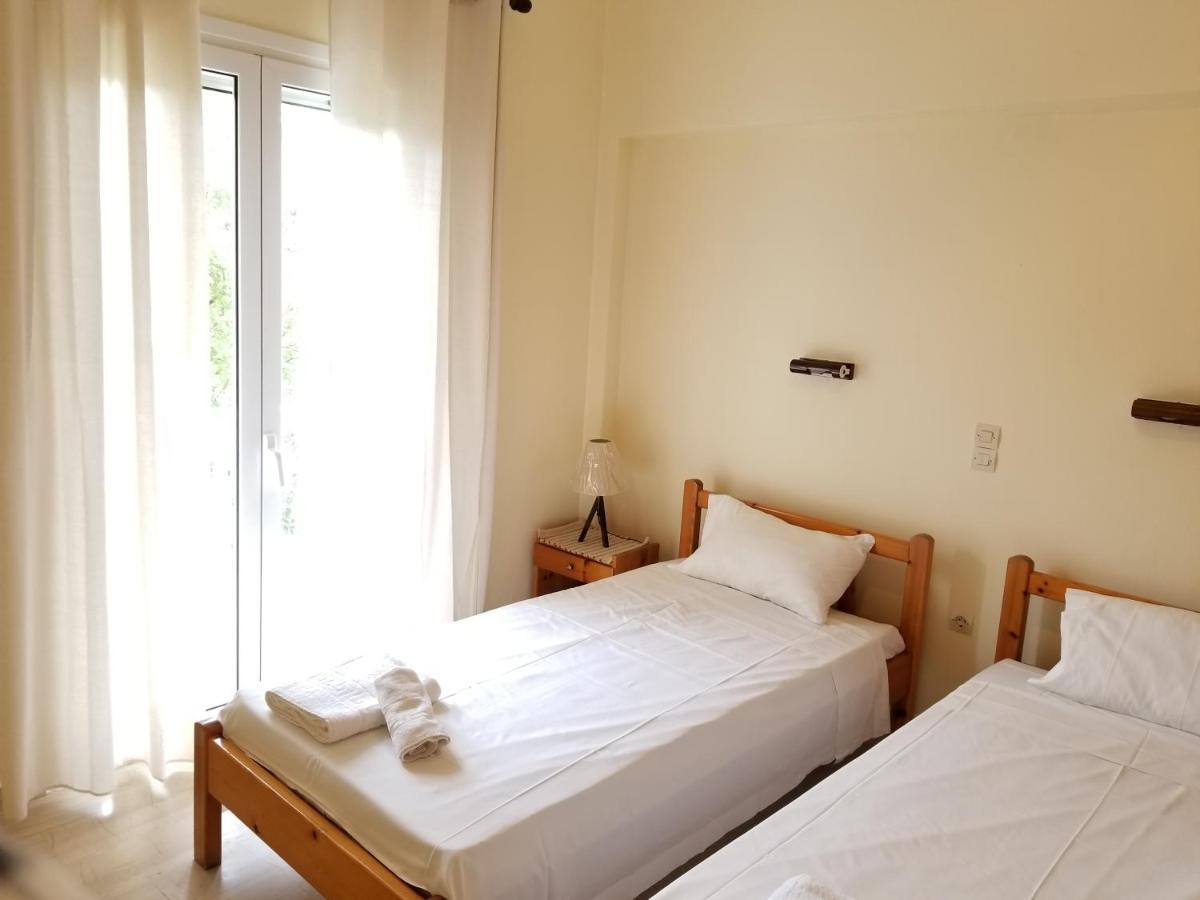 Апартаменты Corfu Escape Five Агиос-Георгиос-Пагон Экстерьер фото