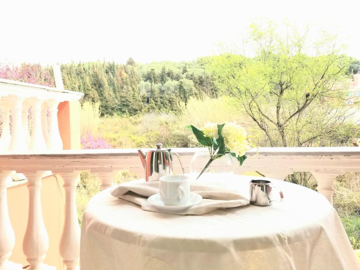 Апартаменты Corfu Escape Five Агиос-Георгиос-Пагон Экстерьер фото