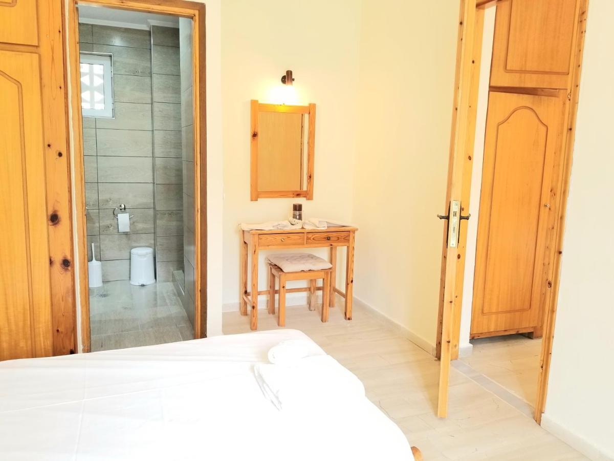 Апартаменты Corfu Escape Five Агиос-Георгиос-Пагон Экстерьер фото