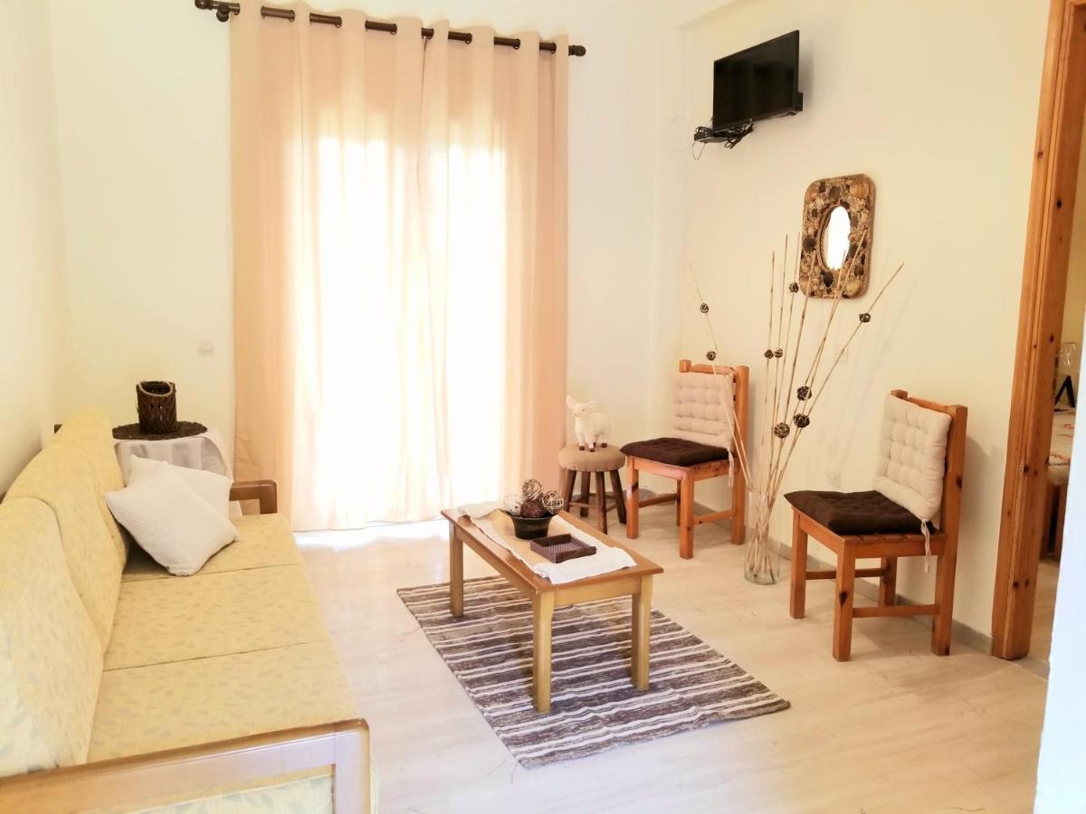 Апартаменты Corfu Escape Five Агиос-Георгиос-Пагон Экстерьер фото